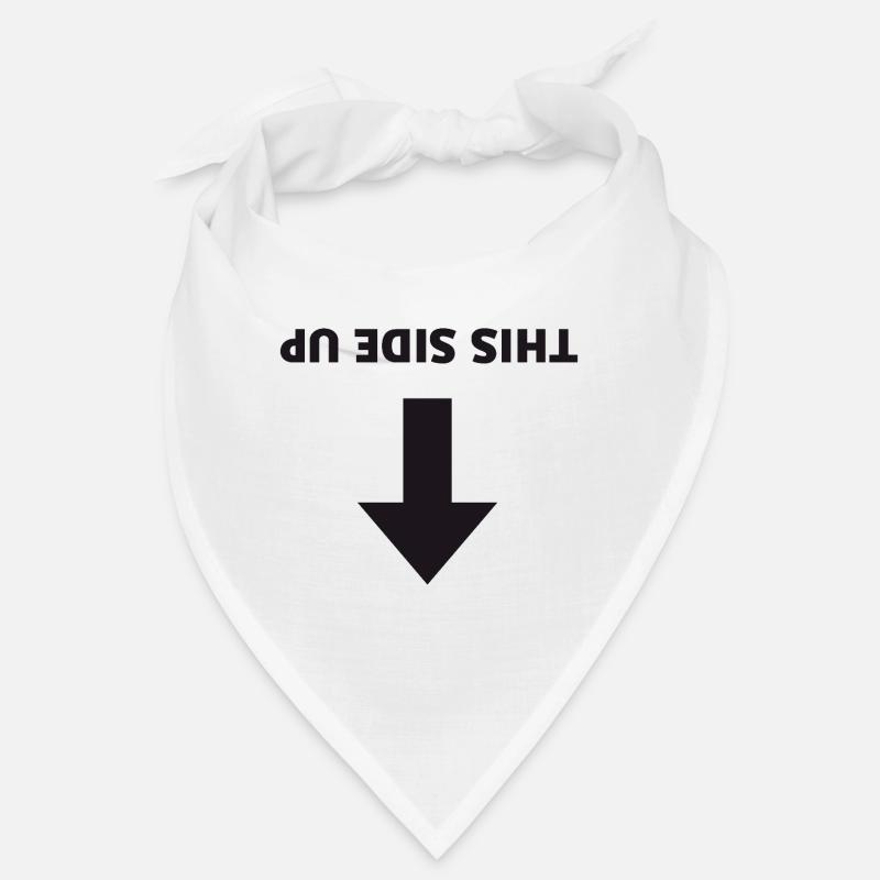 This Side Up - Inverted Arrow Bandana