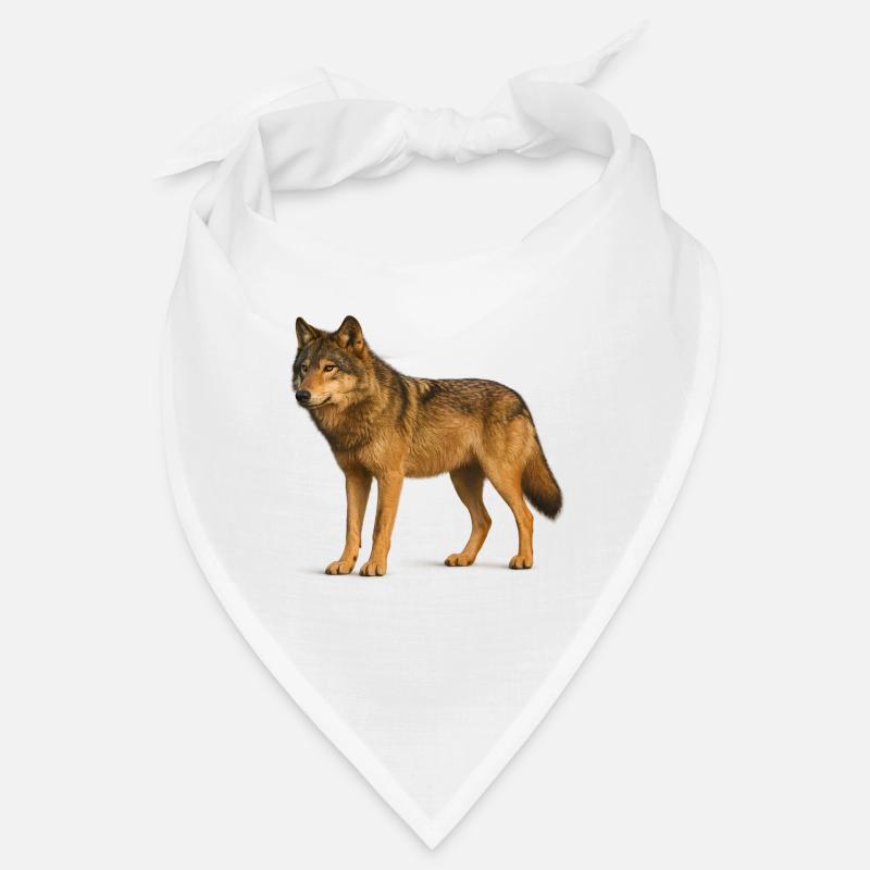 Wolf in Wilderness Bandana