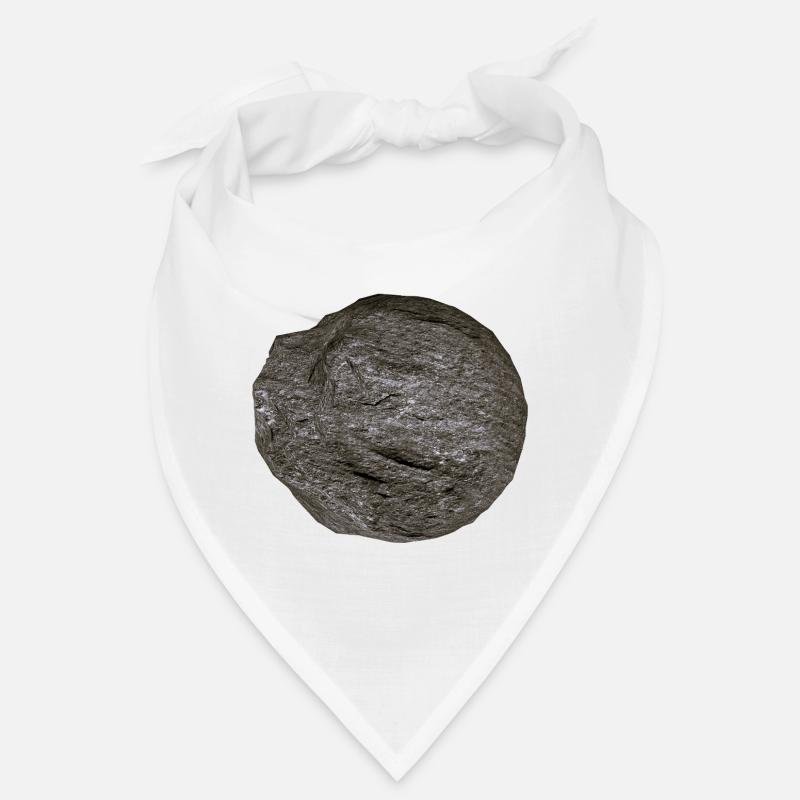 Texture de granit de boule de roche brute Bandana