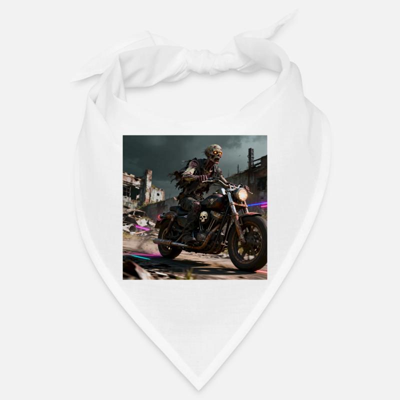 Zombie Rider Motorcycle Armageddon Bandana