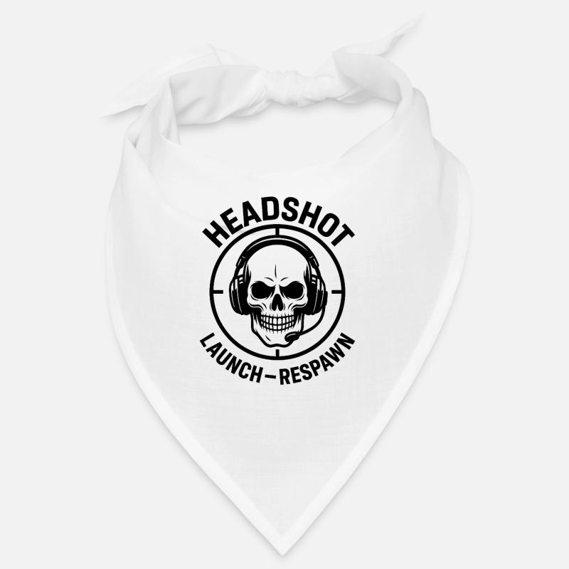 Headshot Launch Respawn Bandana