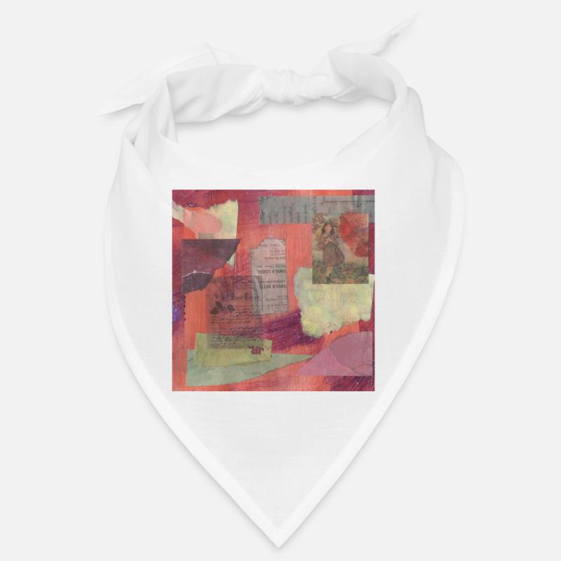 Abstrakte Collage Bandana