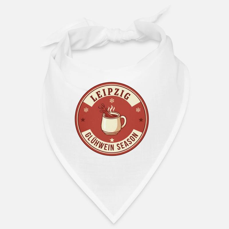 Leipzig Gluhwein Saison Bandana