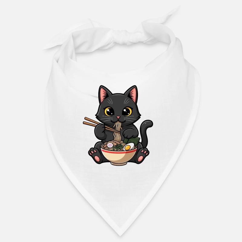 Chat noir ramen gourmand Bandana