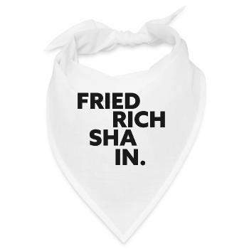 Giudan Berlin Collection: Friedrichshain - Bandana - Weiß - Vorne