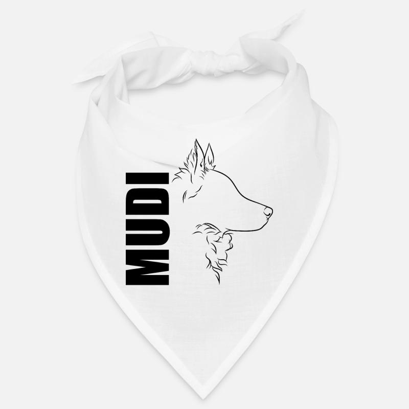 Mudi Profil Hunde Hund Wilsigns Bandana