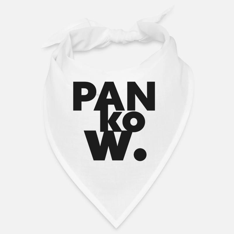 Collection GIUDAN Berlin : Pankow - Bandana - blanc