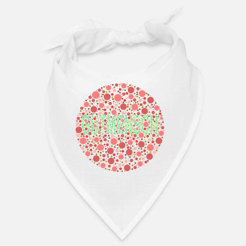 Police de test couleur Bandana