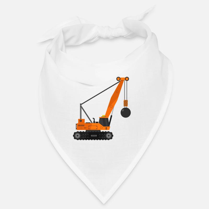 Grue à billes de démolition Bandana