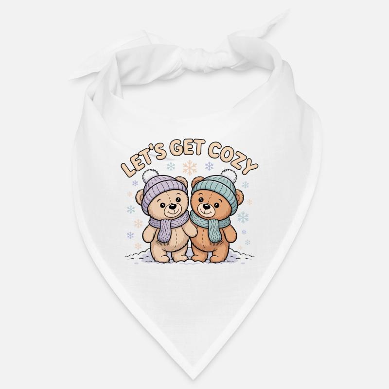Lets Get Cozy Bandana