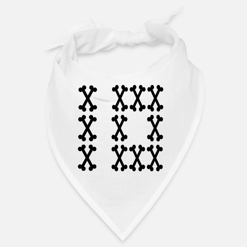 Numéro 10 Dix Os Bandana