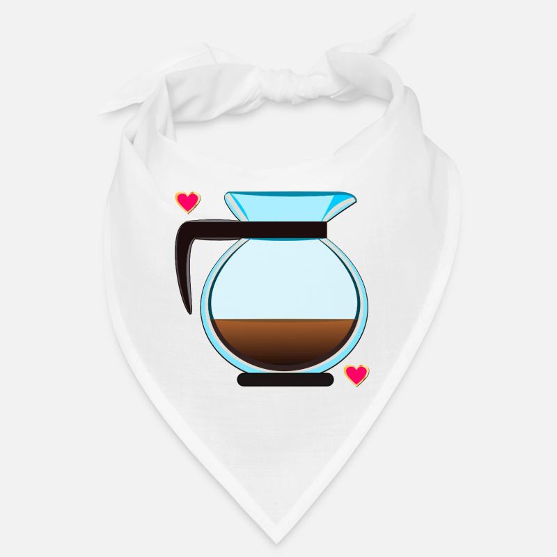 Filterkaffee Kanne Kaffee Bandana