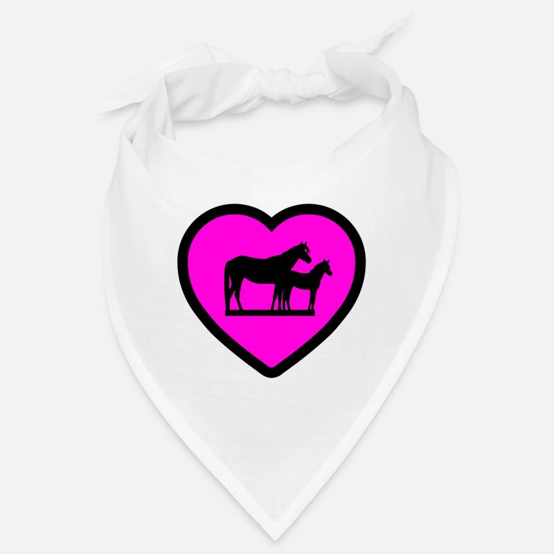 Pferde Bandana