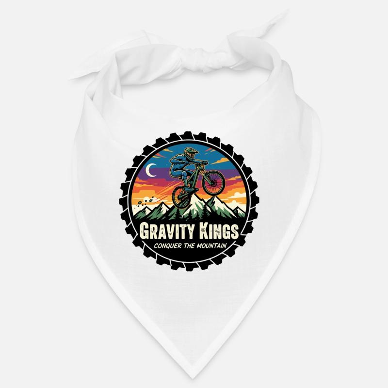 Gravity Kings: Conquer the Mountain Bandana