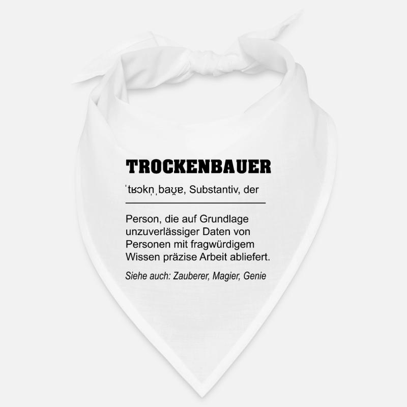 Définition du constructeur de plaques de plâtre Bandana