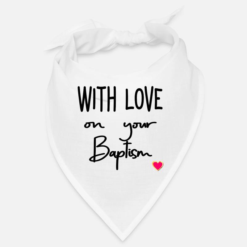 Baptism Love Bandana