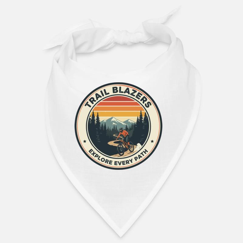 Trail Blazers Explore Every Path MTB Bandana