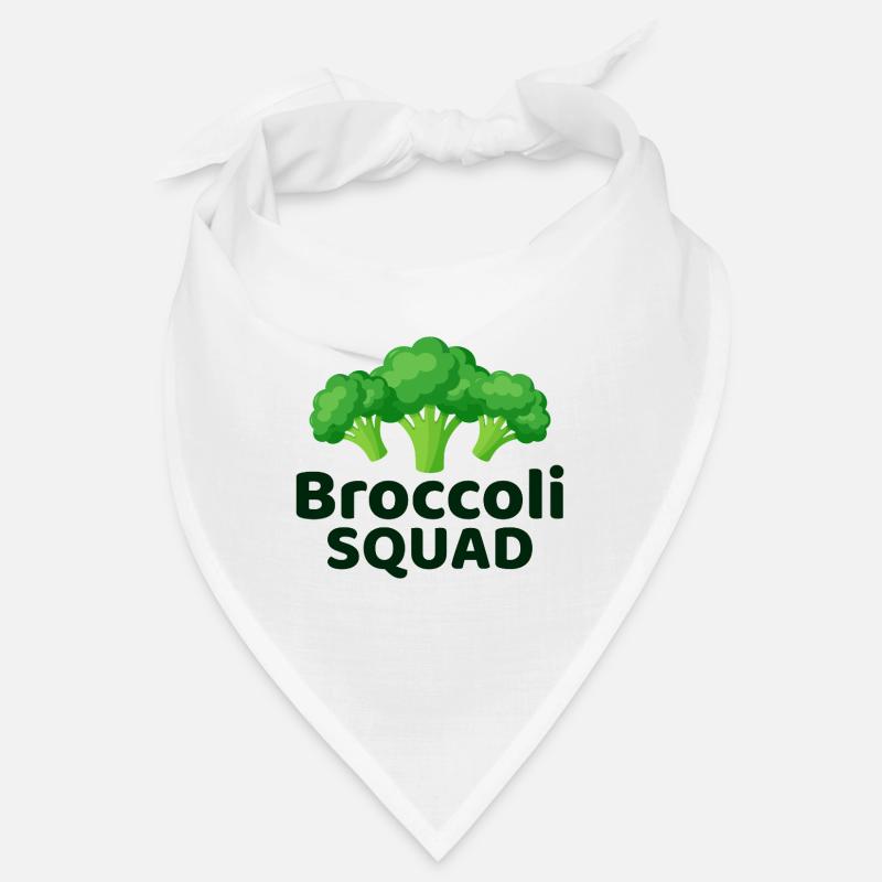 Broccoli Squad Dietitian Professional Vegetable Bandana