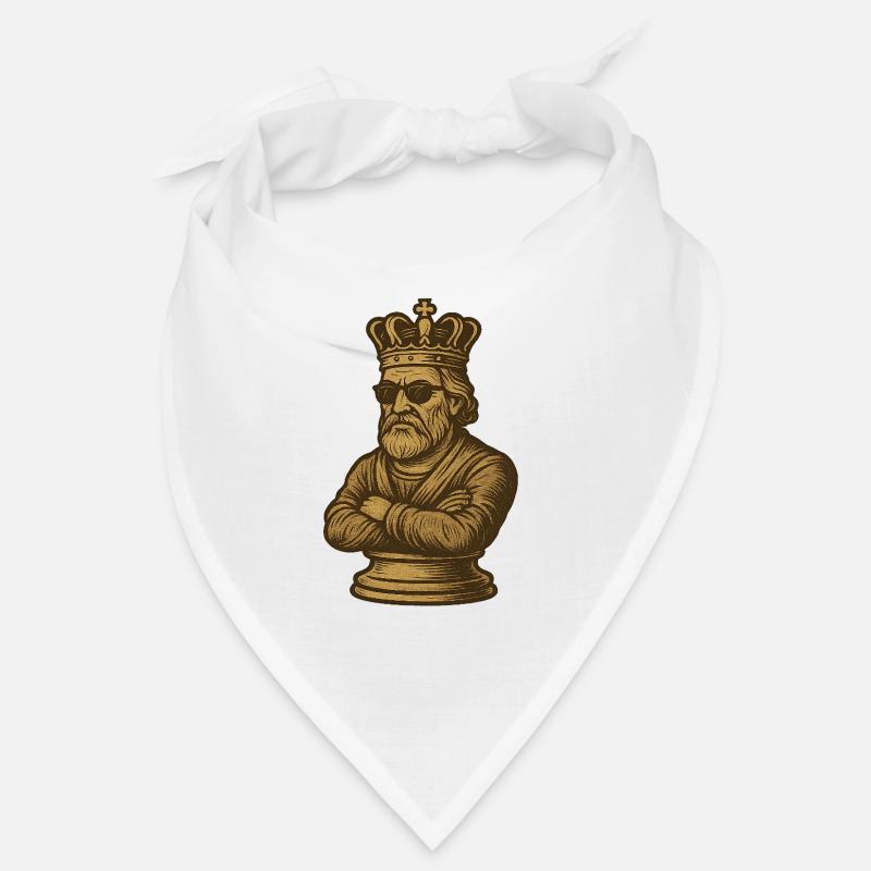 Cool king with sunglasses Bandana