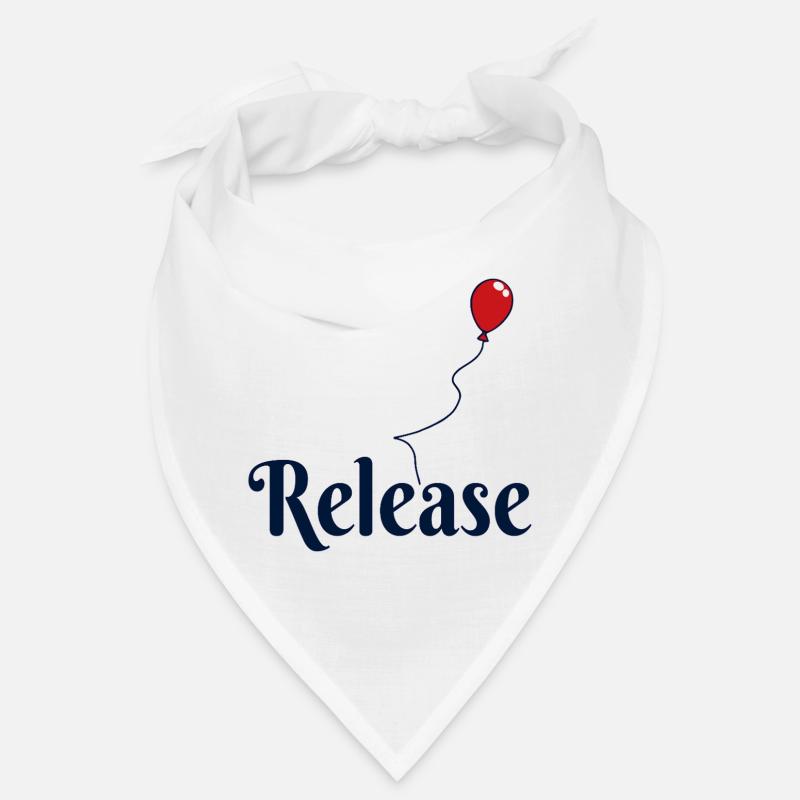 Release Loslassen Luftballon Bandana