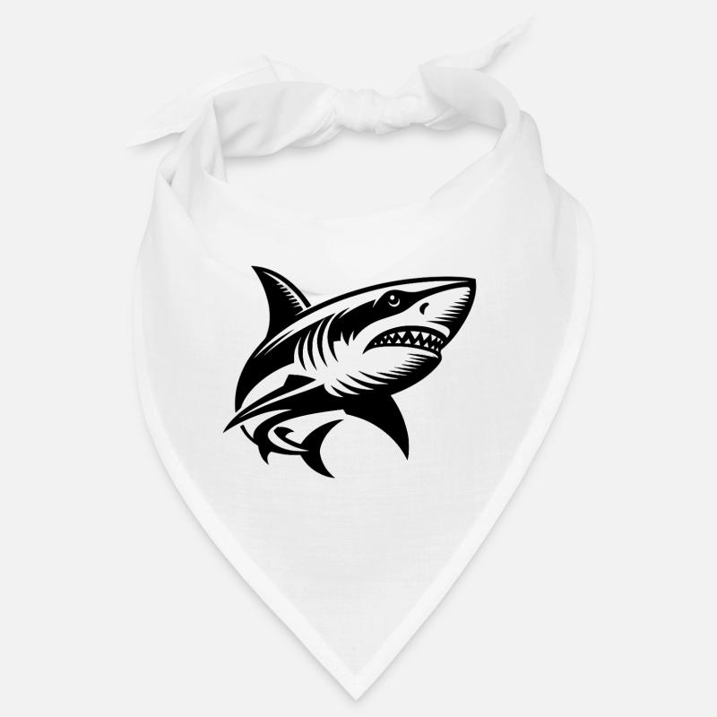 The ocean shark is calling and it has many teeth Bandana