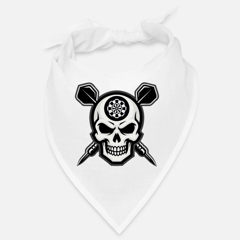 Dart Skull Pub Style Bandana