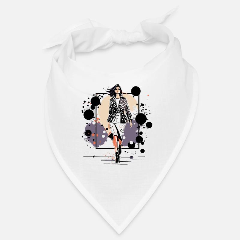 Icône du cuir nocturne Bandana