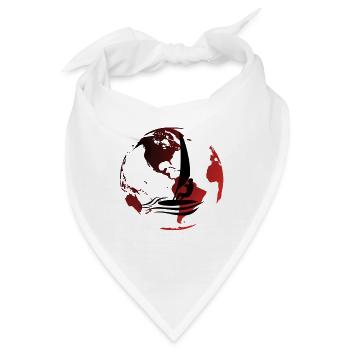 Globe Windsurf - Bandana - Weiß - Vorne