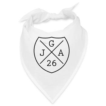 JGA 2026 Junggesellenabschied - Bandana - Weiß - Vorne