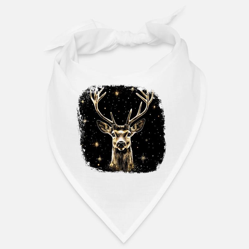 Beaux cerfs Bandana
