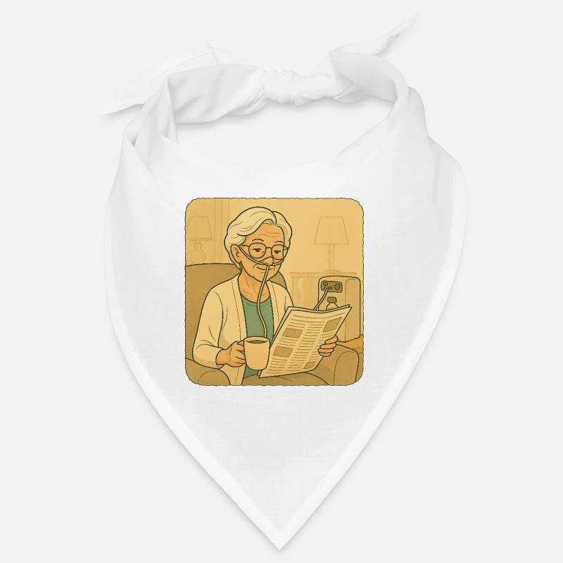 Thérapie de ventilation Bandana