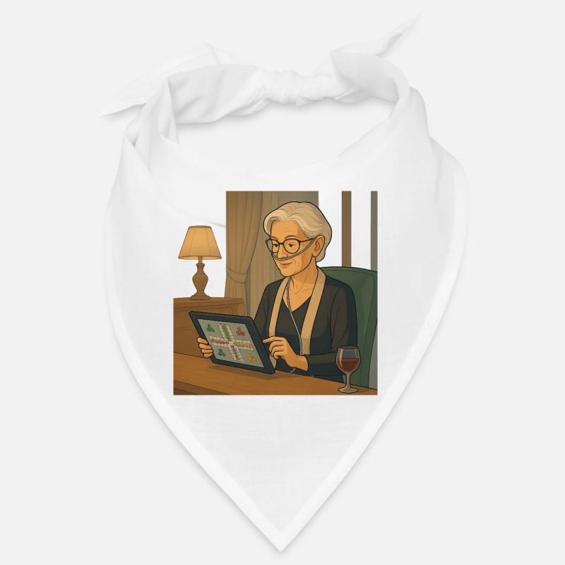 Lors de la soirée jeux sur tablette Bandana