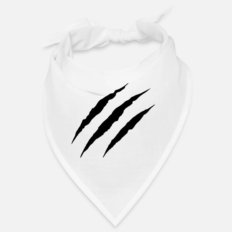 Wolf Scratch Bandana