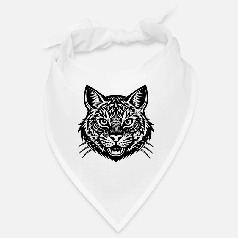 Wild cat Bandana