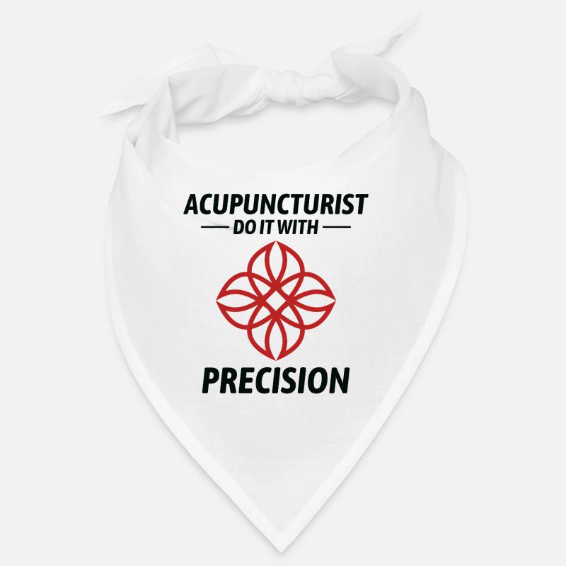 Acupuncturist Do It With Precision Professional  Bandana