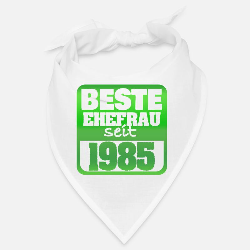 Frau 1985 Bandana
