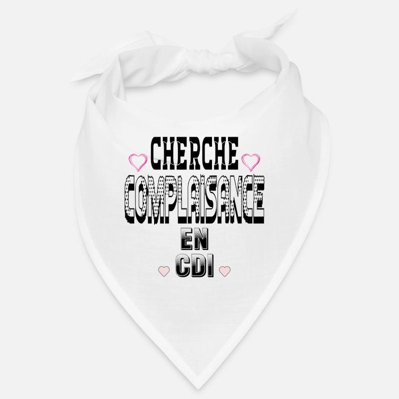 Looking for Complaisance on a permanent contract Bandana