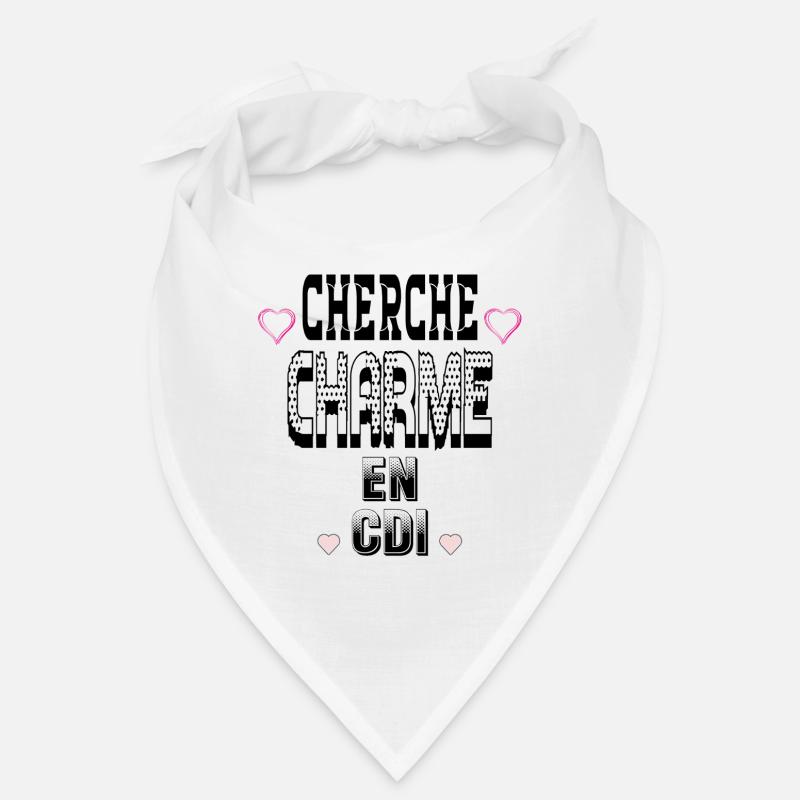 Cherche Charme en CDI Bandana