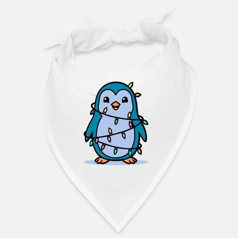 Pingouin de Noël Bandana