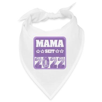 Mutti 2022 - Bandana - Weiß - Vorne