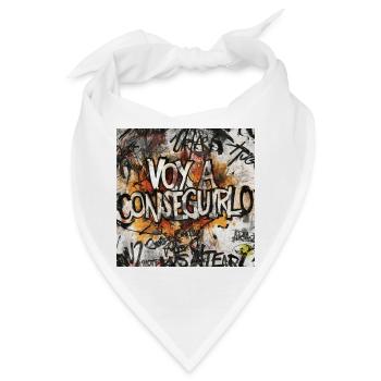 Ich werde es Graffiti machen - Bandana - Weiß - Vorne