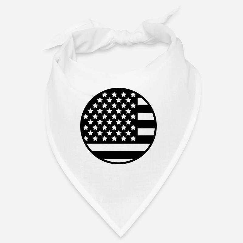 Drapeau des États-Unis Bandana