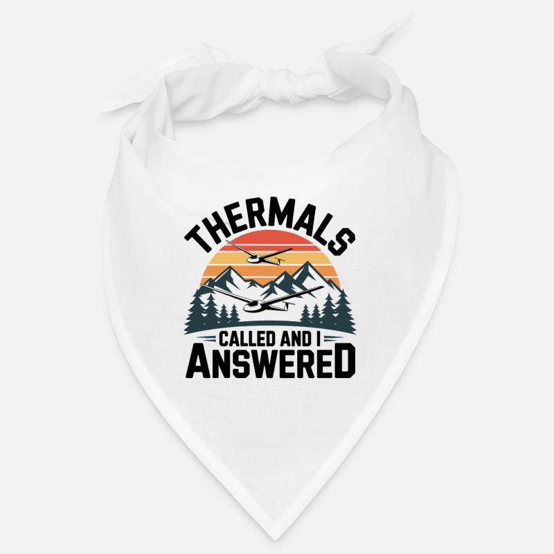 Glider thermals call, I answer – gliding Bandana