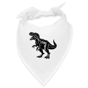 Tyrannosaurus - Bandana - Weiß - Vorne