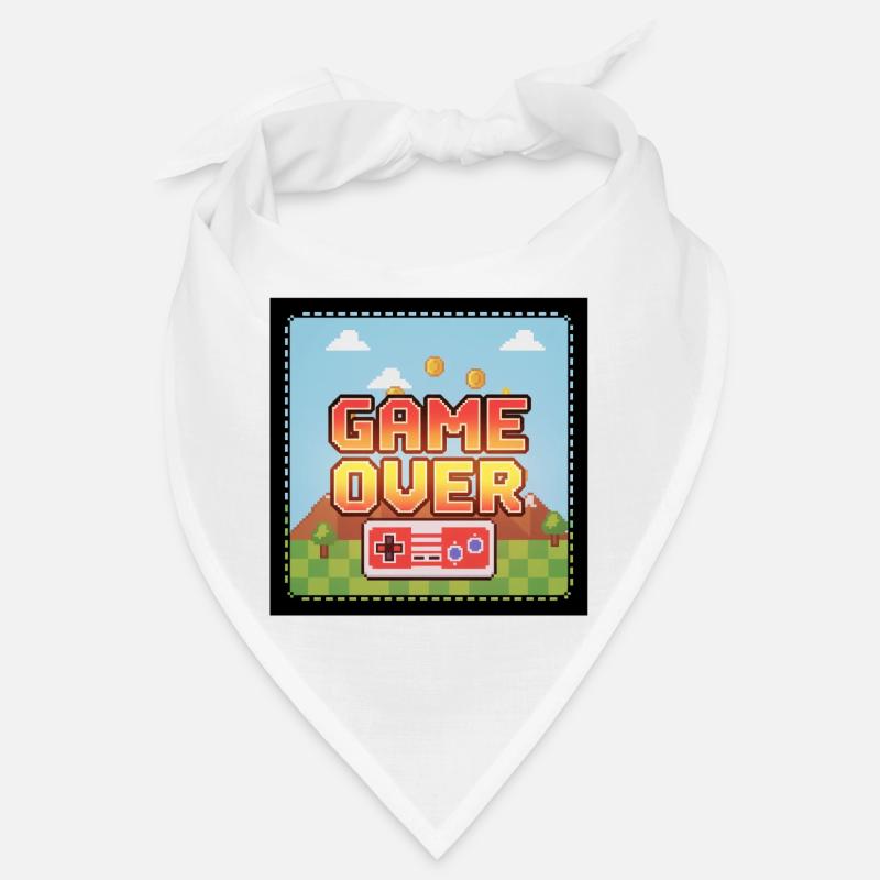 GAME OVER Bandana