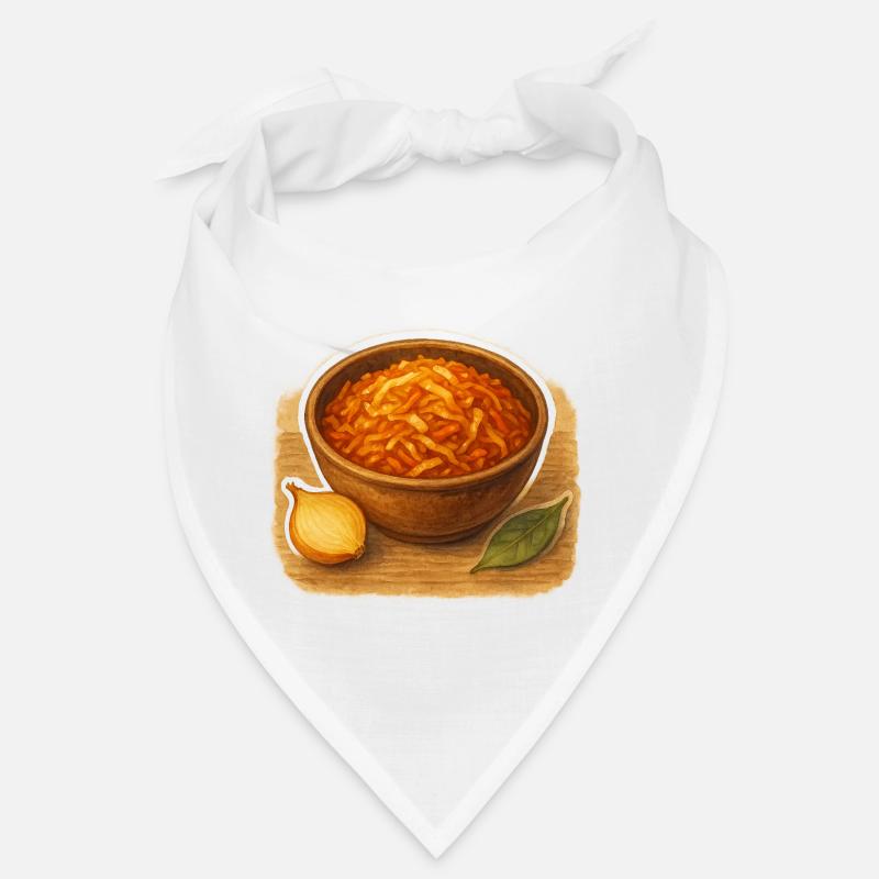 Chou braisé Bandana