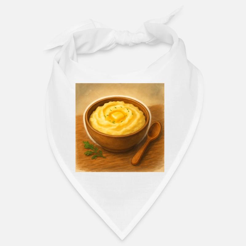 Mashed potatoes Bandana