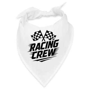 Racing Crew - Bandana - Weiß - Vorne