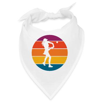 004 - Bandana - Weiß - Vorne