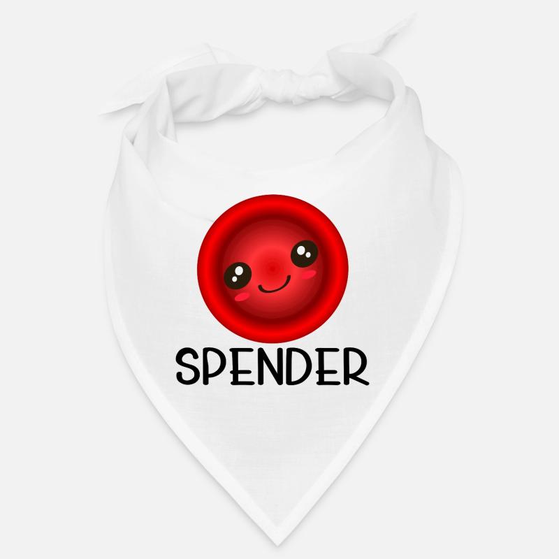 Rote Blutzellen Blutspende Spender Bandana